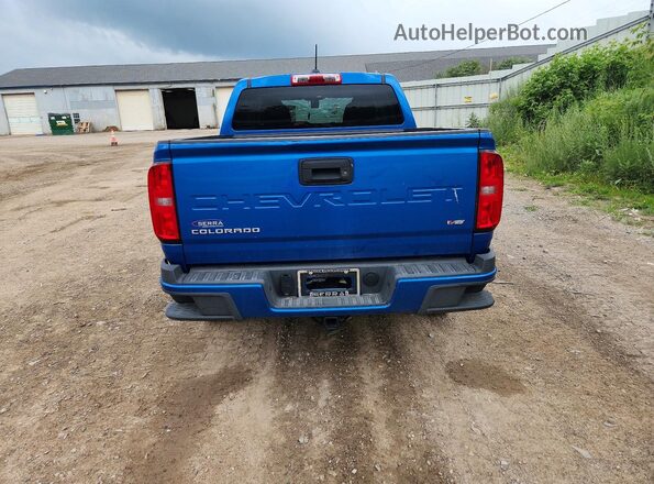 1GCGTCEN7N1304679 2022 CHEVROLET COLORADO Black Widok z tyłu