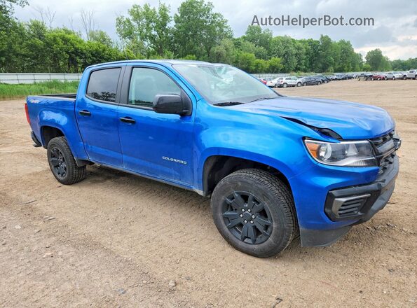 1GCGTCEN7N1304679 2022 CHEVROLET COLORADO Black Przód prawy