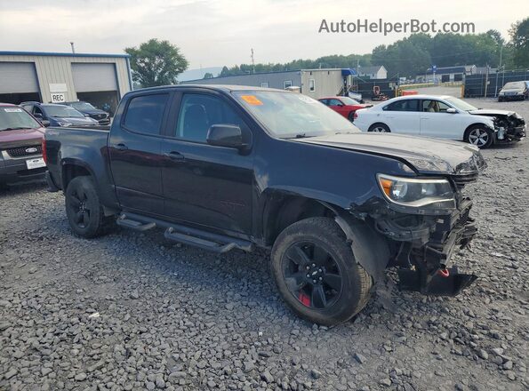 1GCGTCEN8H1329725 2017 CHEVROLET COLORADO Black Przód prawy