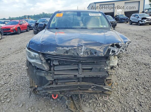 1GCGTCEN8H1329725 2017 CHEVROLET COLORADO Black Widok z przodu