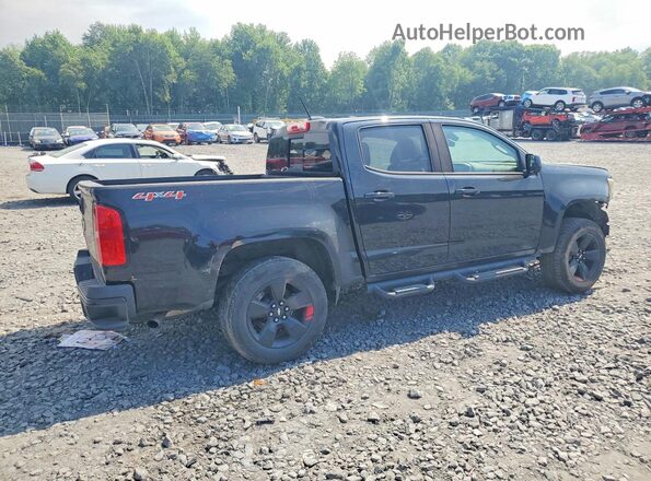 1GCGTCEN8H1329725 2017 CHEVROLET COLORADO Black Tył prawy