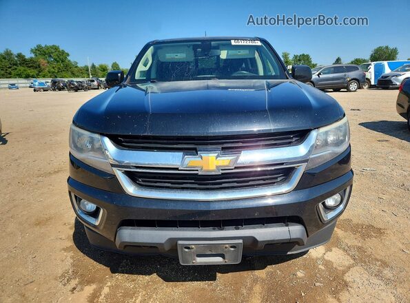 1GCGTCEN8J1148646 2018 CHEVROLET COLORADO Black Front view