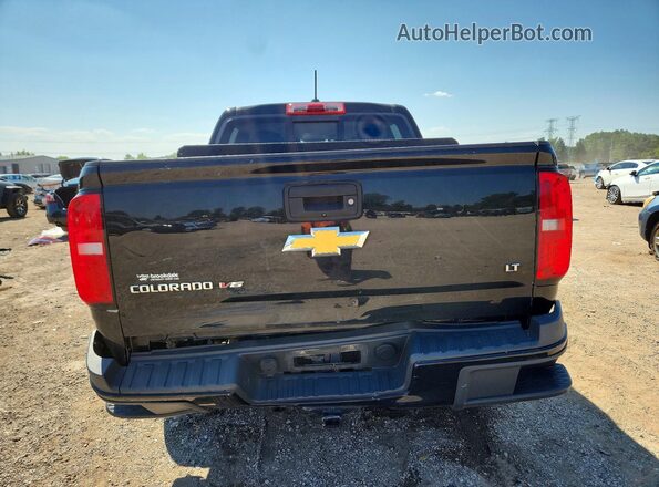 1GCGTCEN8J1148646 2018 CHEVROLET COLORADO Black Rear view