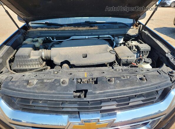 1GCGTCEN8J1148646 2018 CHEVROLET COLORADO Black Rear interior view