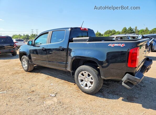 1GCGTCEN8J1148646 2018 CHEVROLET COLORADO Black Rear left