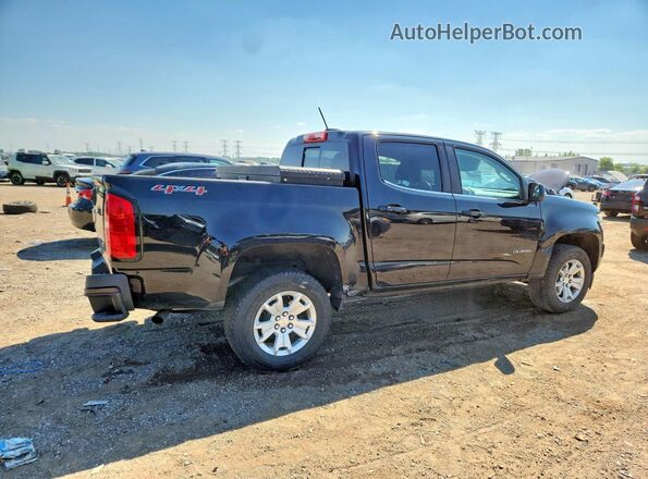 1GCGTCEN8J1148646 2018 CHEVROLET COLORADO Black Rear right