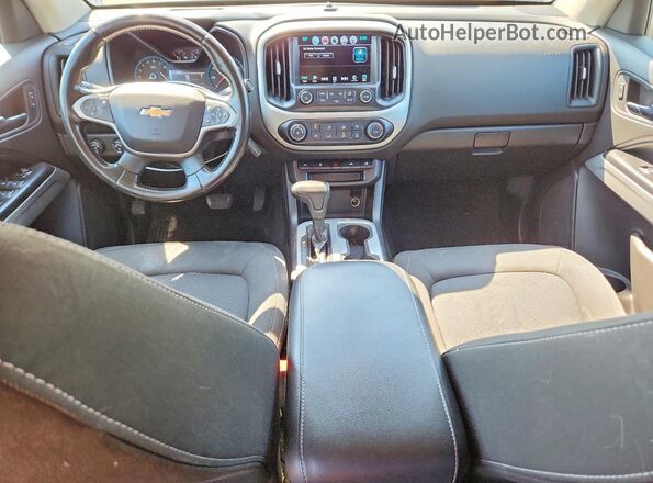 1GCGTCEN8J1148646 2018 CHEVROLET COLORADO Black Dashboard view