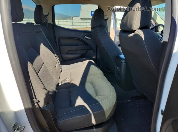 1GCGTCEN8L1189930 2020 CHEVROLET COLORADO Белый Вид задних сидений