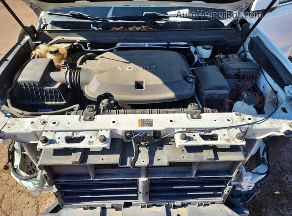 1GCGTCEN8L1189930 2020 CHEVROLET COLORADO Белый Вид задней части салона