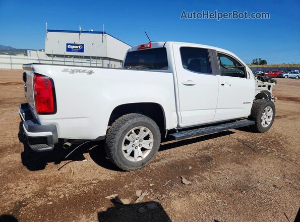 1GCGTCEN8L1189930 2020 CHEVROLET COLORADO Белый Задняя правая четверть