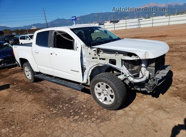 1GCGTCEN8L1189930 2020 CHEVROLET COLORADO Белый Передняя правая четверть