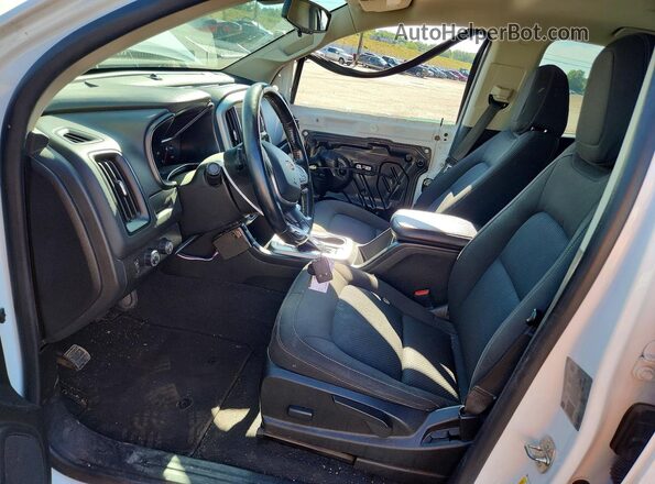 1GCGTCEN8L1189930 2020 CHEVROLET COLORADO Белый Вид салона спереди