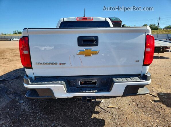 1GCGTCEN8L1189930 2020 CHEVROLET COLORADO Белый Вид сзади