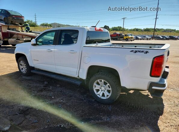 1GCGTCEN8L1189930 2020 CHEVROLET COLORADO Белый Задняя левая четверть