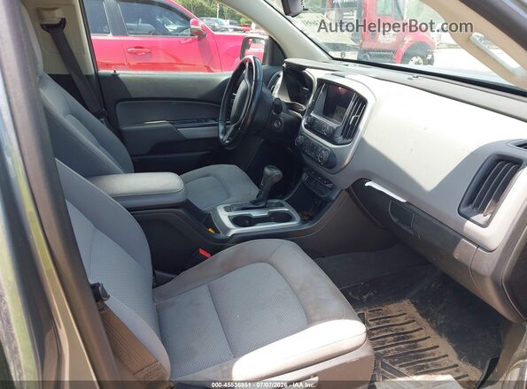 1GCGTCEN8L1238317 2020 CHEVROLET COLORADO Gray Սալոնի դիմացի տեսք