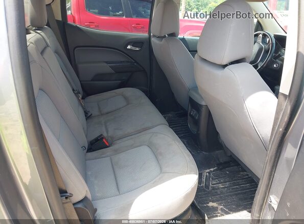 1GCGTCEN8L1238317 2020 CHEVROLET COLORADO Gray VIN կոդի պիտակի տեսք