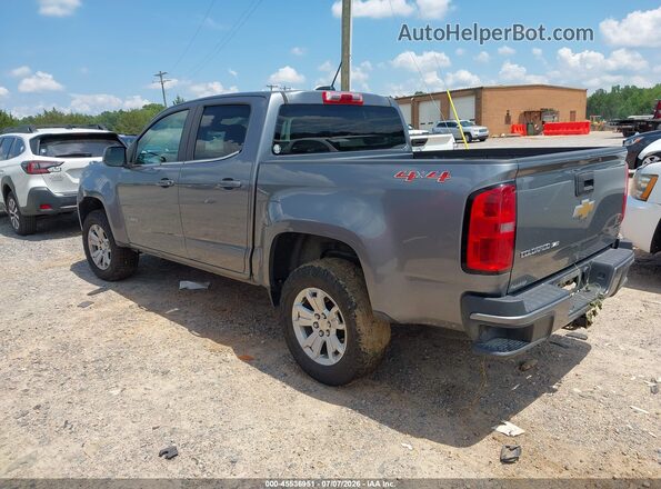 1GCGTCEN8L1238317 2020 CHEVROLET COLORADO Gray Հետևի ձախ