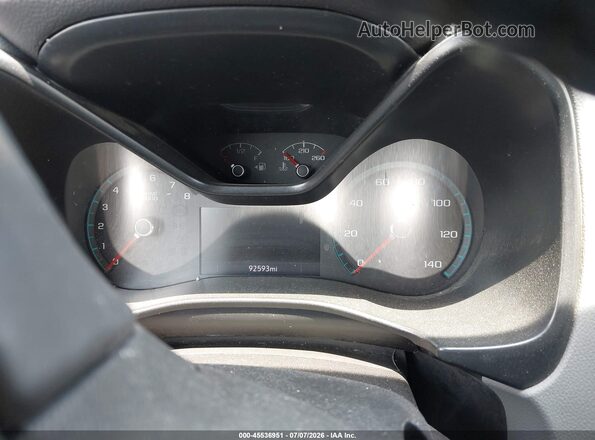 1GCGTCEN8L1238317 2020 CHEVROLET COLORADO Gray Հետևի նստատեղերի տեսք
