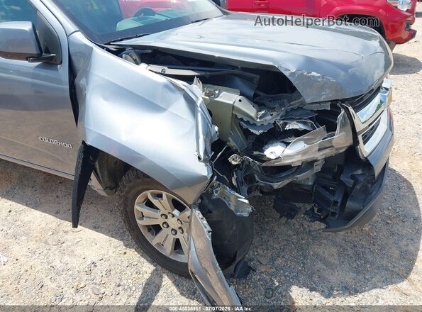 1GCGTCEN8L1238317 2020 CHEVROLET COLORADO Gray Դիմացի տեսք