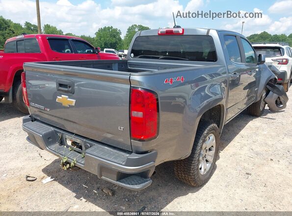1GCGTCEN8L1238317 2020 CHEVROLET COLORADO Gray Հետևի աջ