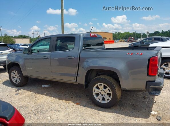 1GCGTCEN8L1238317 2020 CHEVROLET COLORADO Gray Սալոնի հետևի տեսք