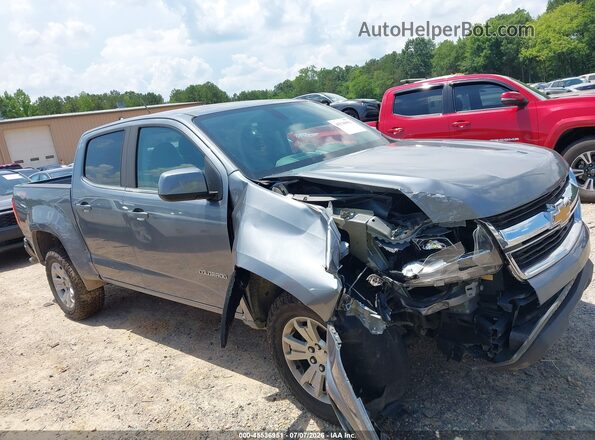 1GCGTCEN8L1238317 2020 CHEVROLET COLORADO Gray Սարքավորումների վահանակի տեսք