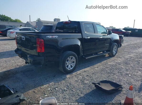 1GCGTCEN8N1307008 2022 CHEVROLET COLORADO Black Հետևի աջ