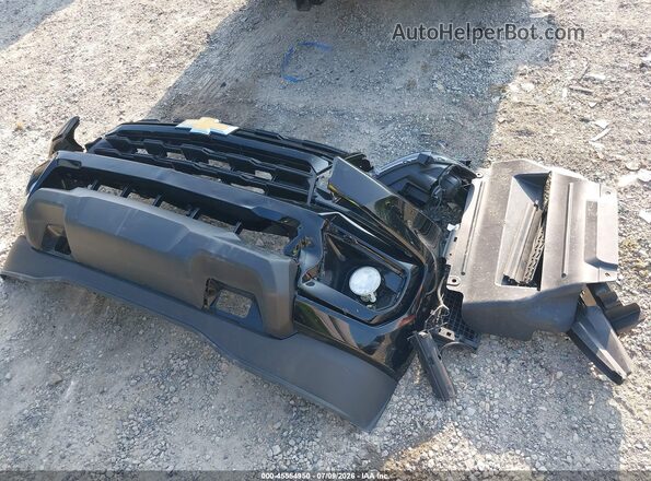 1GCGTCEN8N1307008 2022 CHEVROLET COLORADO Black Սարքավորումների վահանակի տեսք