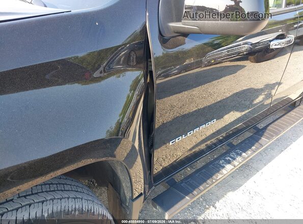 1GCGTCEN8N1307008 2022 CHEVROLET COLORADO Black 