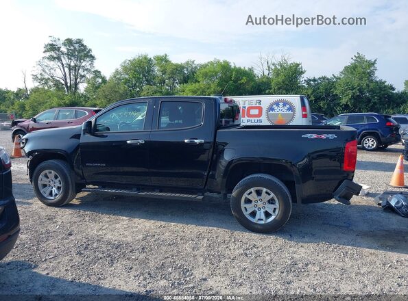 1GCGTCEN8N1307008 2022 CHEVROLET COLORADO Black 