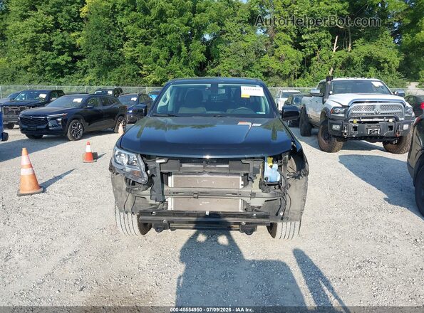 1GCGTCEN8N1307008 2022 CHEVROLET COLORADO Black Սալոնի հետևի տեսք