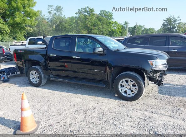 1GCGTCEN8N1307008 2022 CHEVROLET COLORADO Black Սալոնի 360 աստիճան տեսք