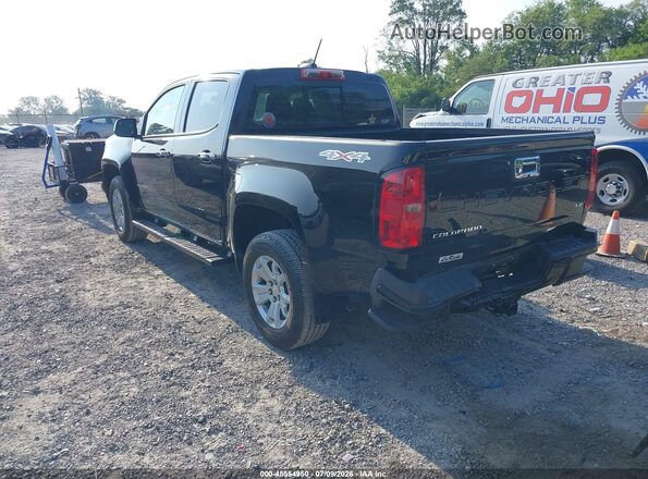 1GCGTCEN8N1307008 2022 CHEVROLET COLORADO Black Հետևի ձախ