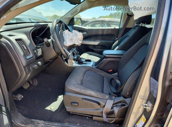 1GCGTCEN8N1318817 2022 CHEVROLET COLORADO Серый Вид салона спереди