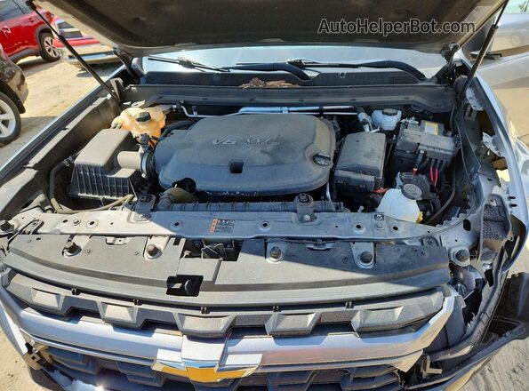 1GCGTCEN8N1318817 2022 CHEVROLET COLORADO Серый Вид задней части салона