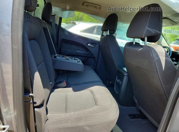 1GCGTCEN8N1318817 2022 CHEVROLET COLORADO Серый Вид задних сидений