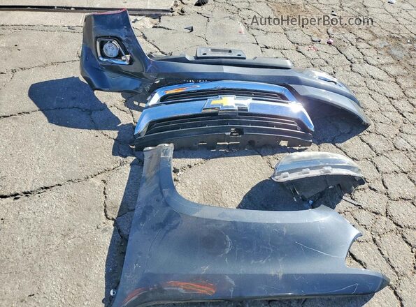 1GCGTCEN9H1201817 2017 CHEVROLET COLORADO Gray Вид підкапотного простору