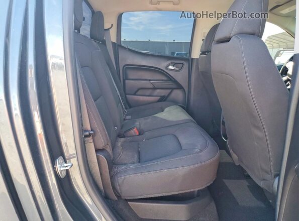 1GCGTCEN9H1201817 2017 CHEVROLET COLORADO Gray Вид задніх сидінь