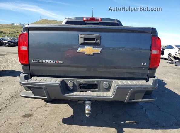 1GCGTCEN9H1201817 2017 CHEVROLET COLORADO Gray Вид ззаду