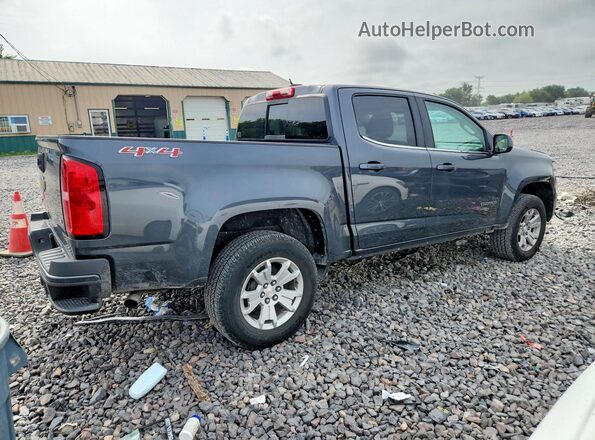 1GCGTCEN9H1238639 2017 CHEVROLET COLORADO Gray Tył prawy