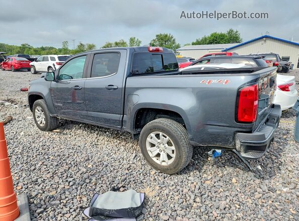 1GCGTCEN9H1238639 2017 CHEVROLET COLORADO Gray Tył lewy