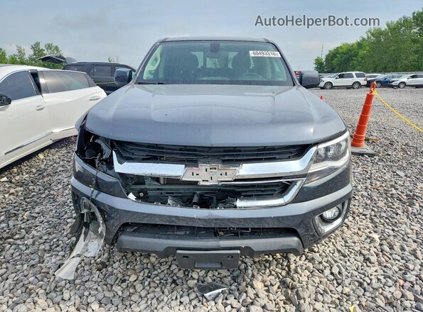 1GCGTCEN9H1238639 2017 CHEVROLET COLORADO Gray Widok z przodu