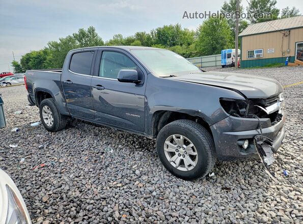 1GCGTCEN9H1238639 2017 CHEVROLET COLORADO Gray Przód prawy