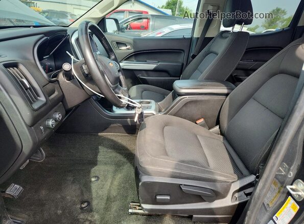1GCGTCEN9H1238639 2017 CHEVROLET COLORADO Gray Widok wnętrza z przodu