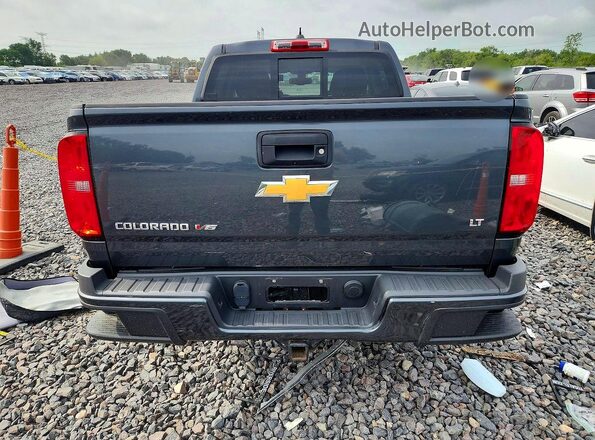 1GCGTCEN9H1238639 2017 CHEVROLET COLORADO Gray Widok z tyłu