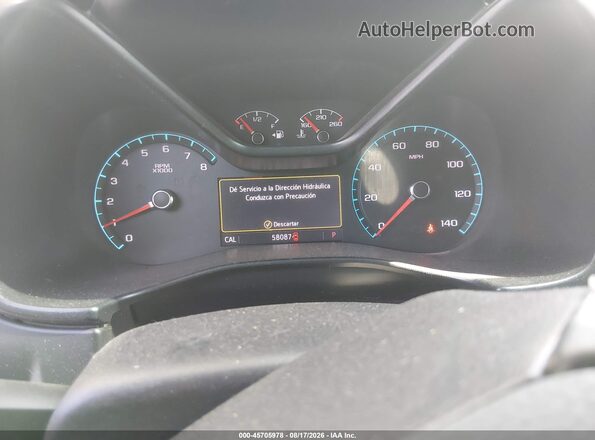 1GCGTCEN9K1117309 2019 CHEVROLET COLORADO White Հետևի նստատեղերի տեսք
