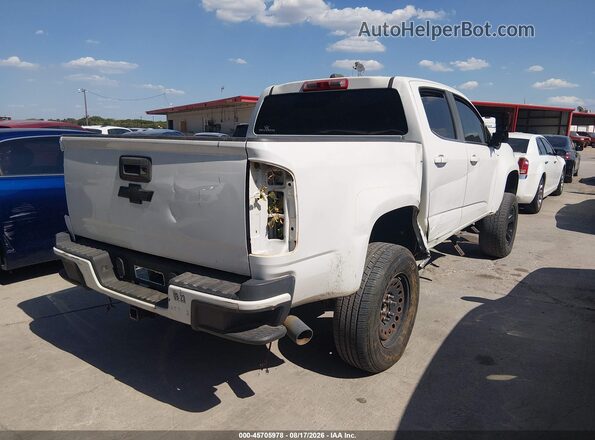 1GCGTCEN9K1117309 2019 CHEVROLET COLORADO White Հետևի աջ