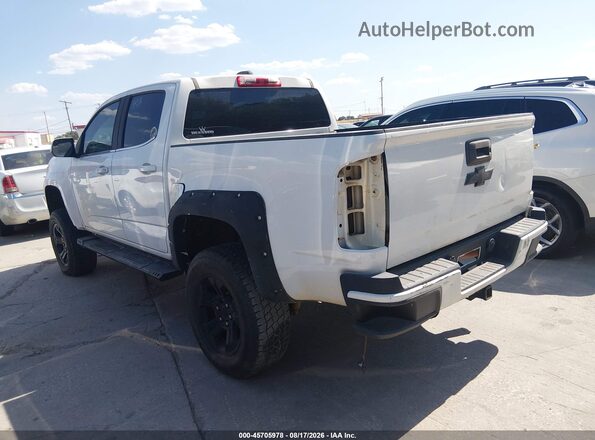 1GCGTCEN9K1117309 2019 CHEVROLET COLORADO White Հետևի ձախ