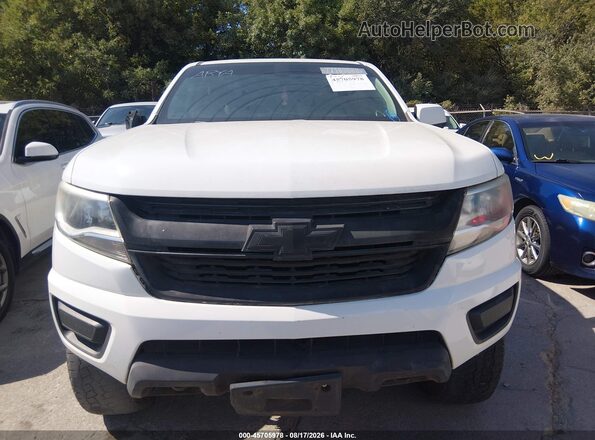 1GCGTCEN9K1117309 2019 CHEVROLET COLORADO White Սարքավորումների վահանակի տեսք