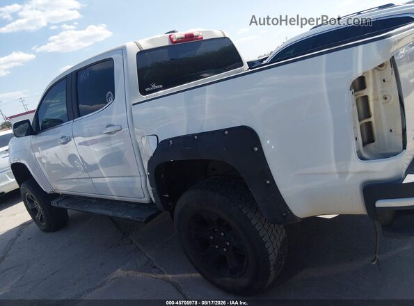 1GCGTCEN9K1117309 2019 CHEVROLET COLORADO White Սալոնի 360 աստիճան տեսք